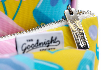 Medium Cosmetic Bag - Sunny Pops Print