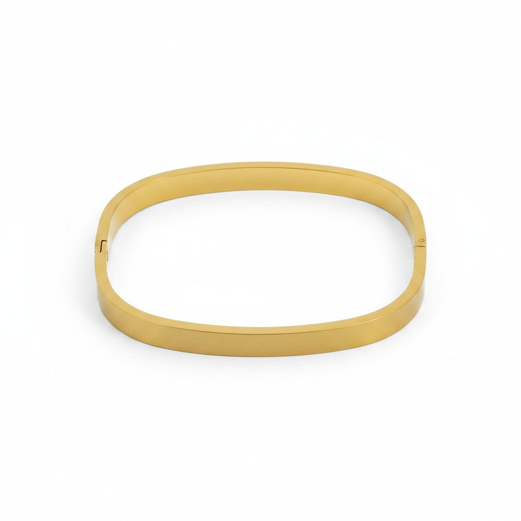 INDIANA BRACELET - Matte Gold