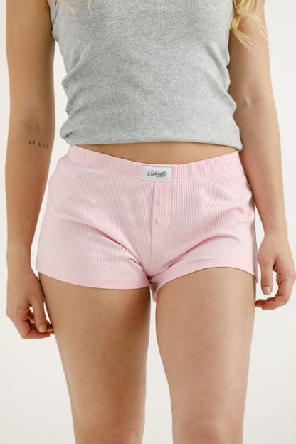 Jersey Boxers - Blush