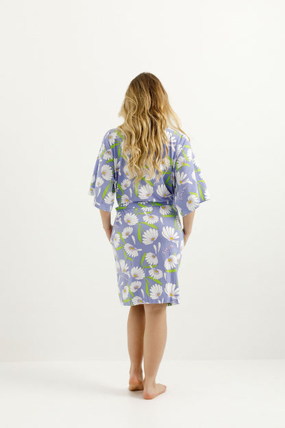 Robe - Pick Me Daisy Print