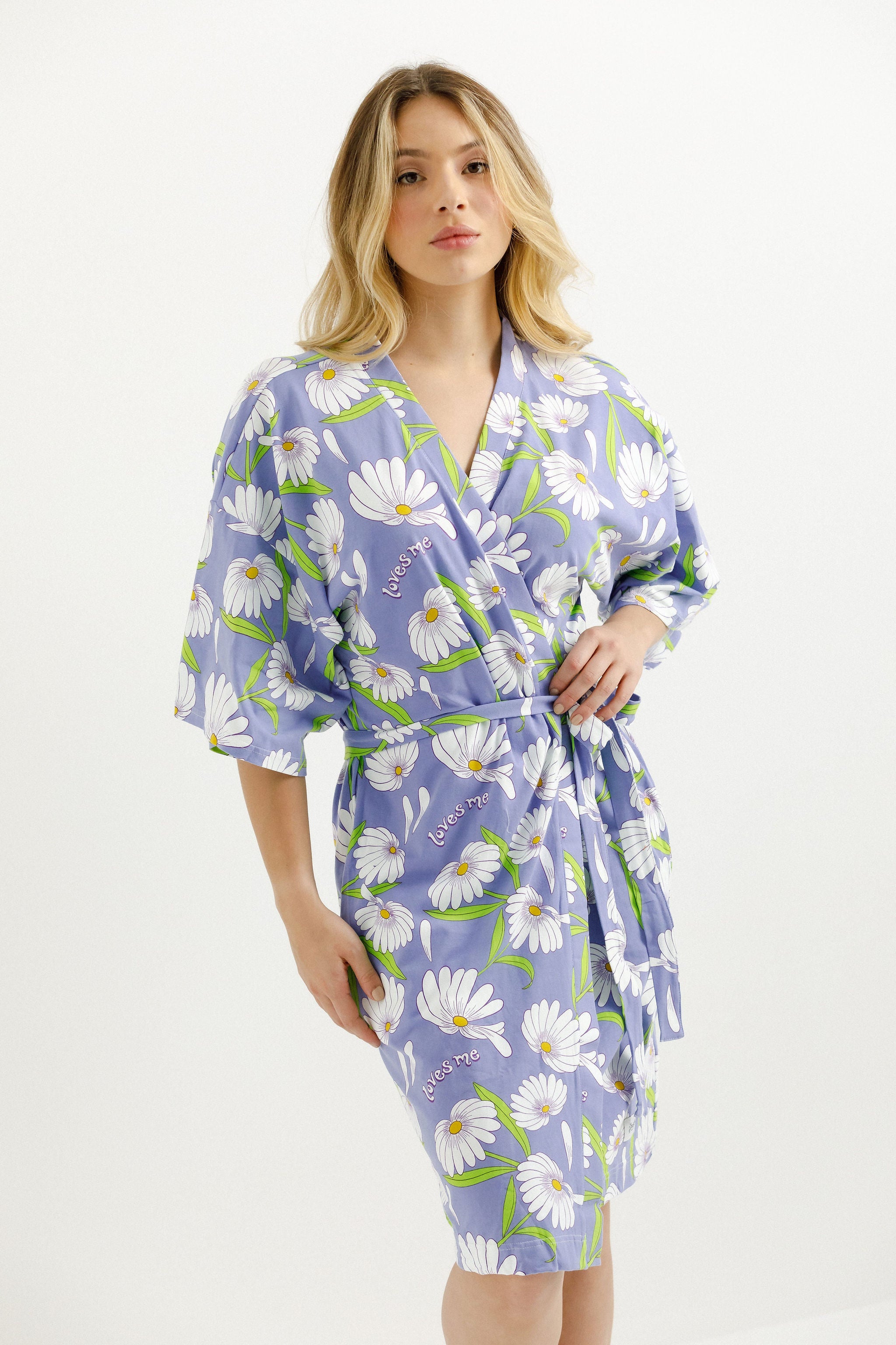 Robe - Pick Me Daisy Print