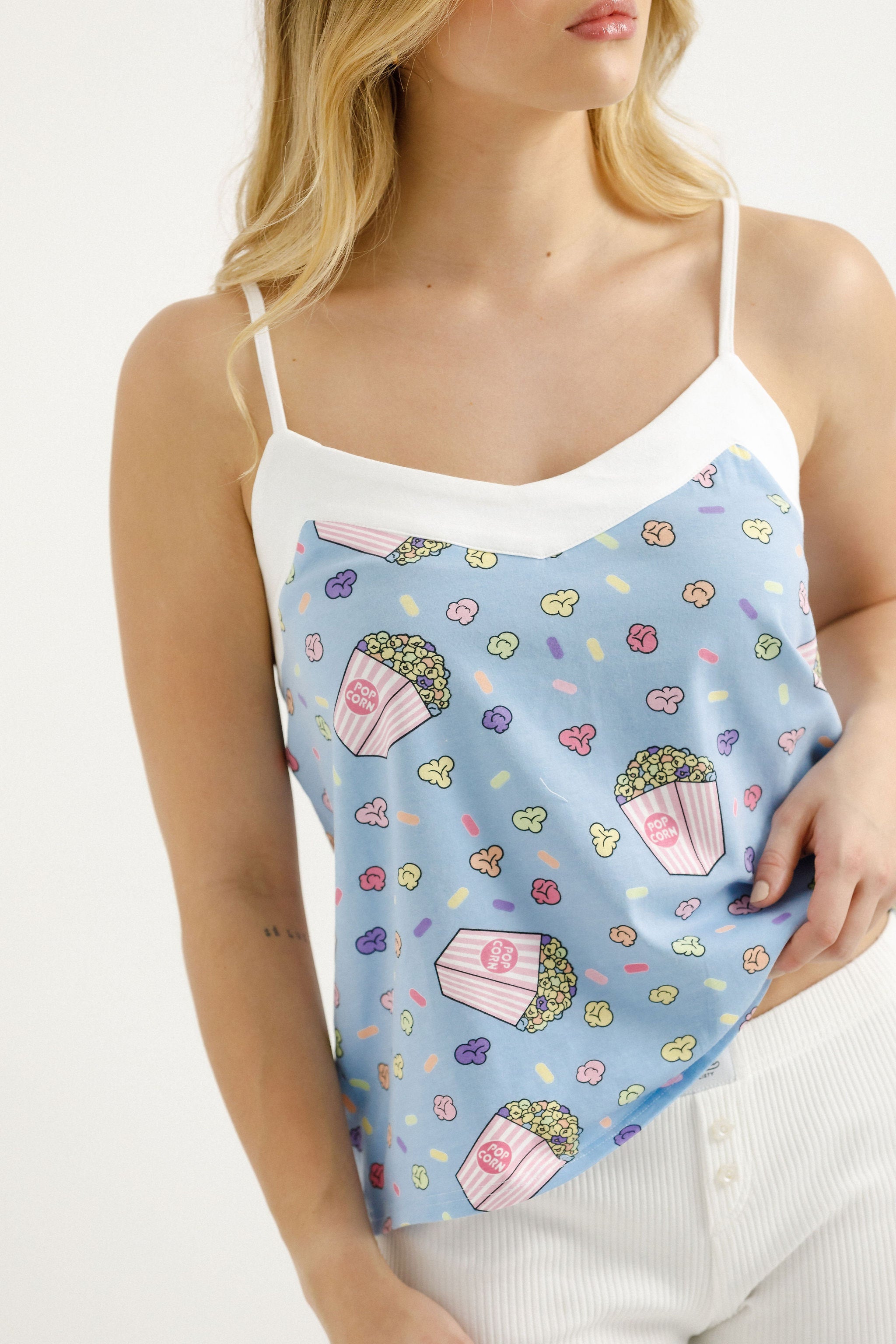 Singlet Top - Popcorn