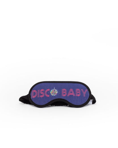 Eye Mask - Disco Ball Print