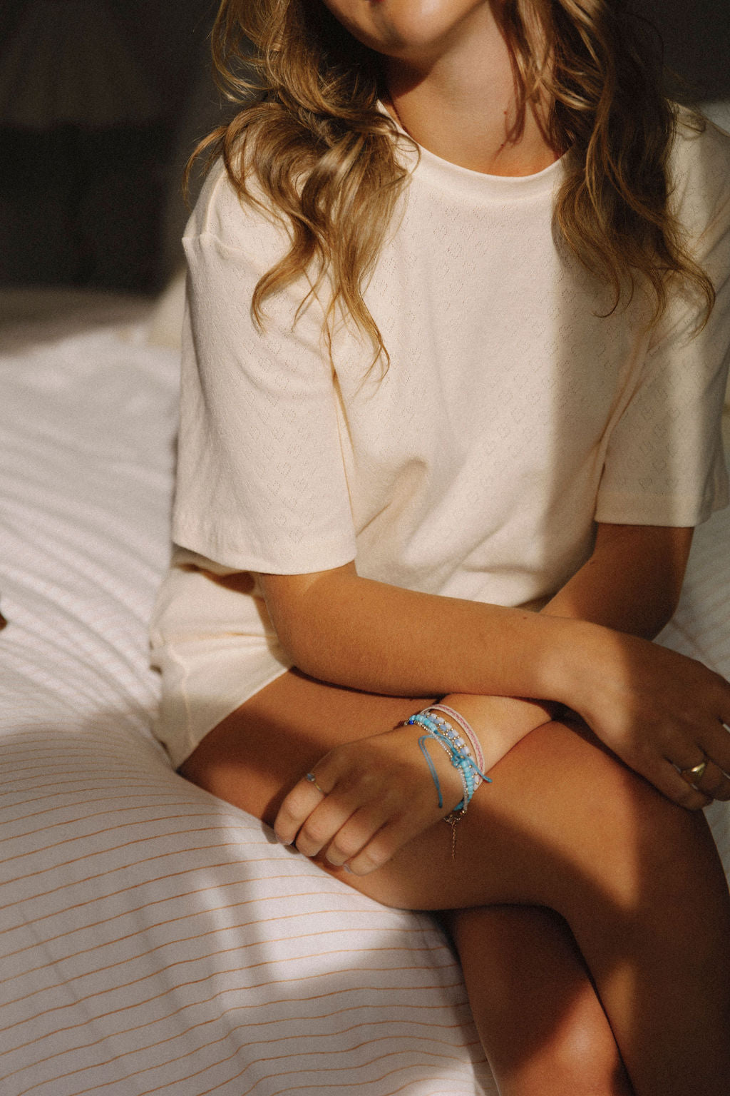 Boxy Tee - Vanilla Lounge