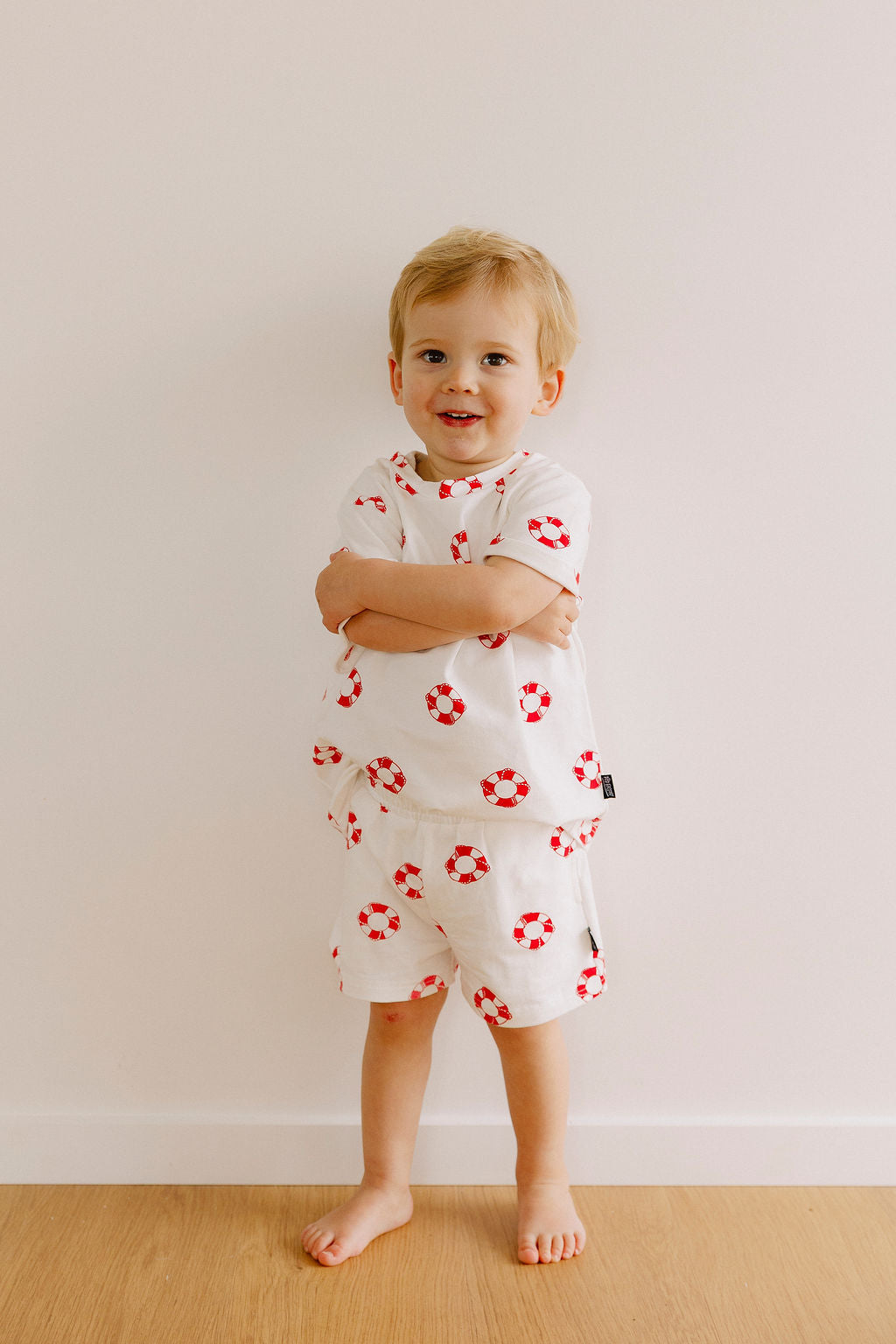 PJ Set - Lifeguard White