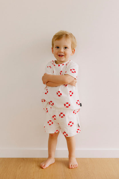 PJ Set - Lifeguard White