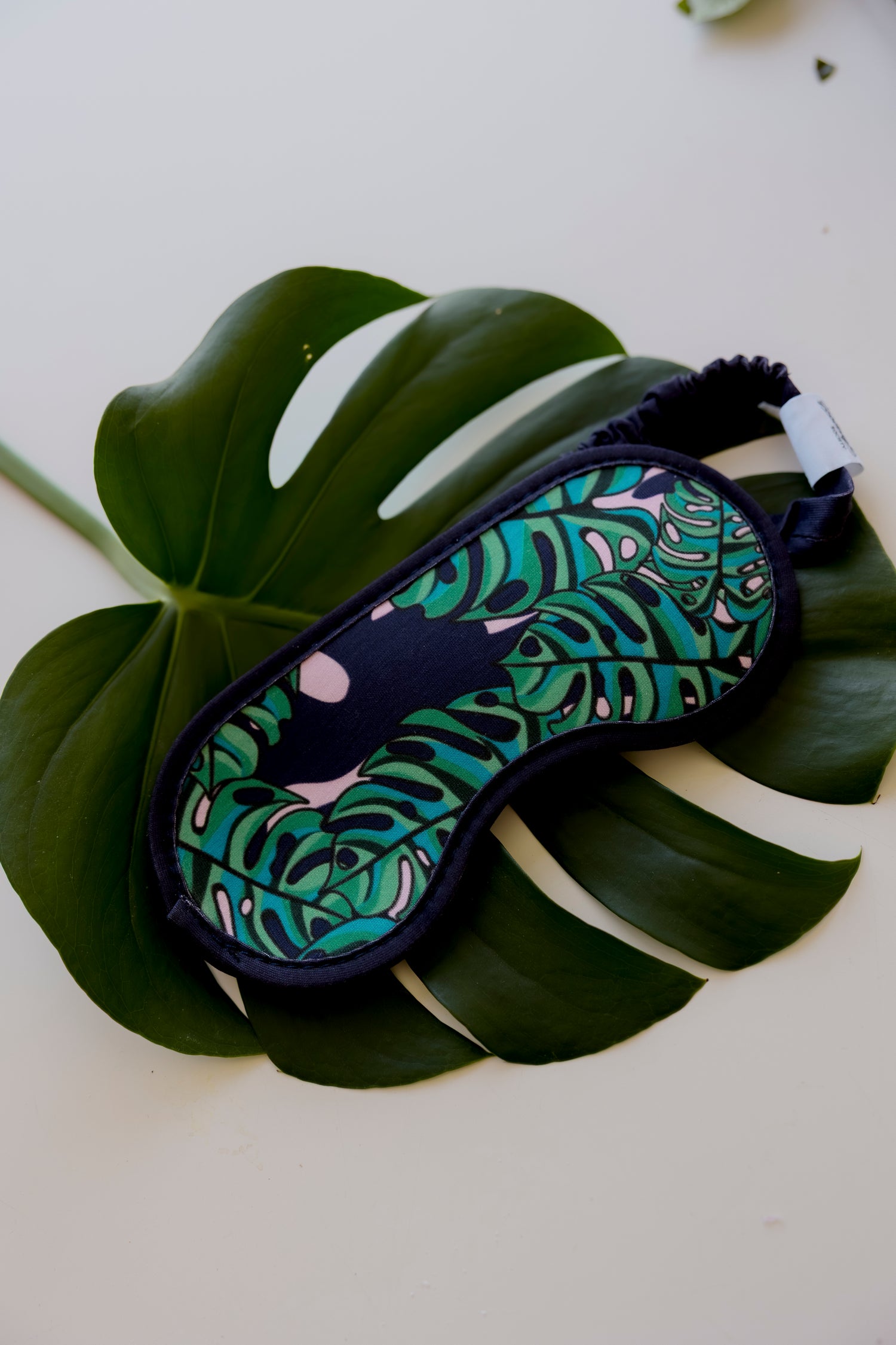 Eye Mask - Monstera
