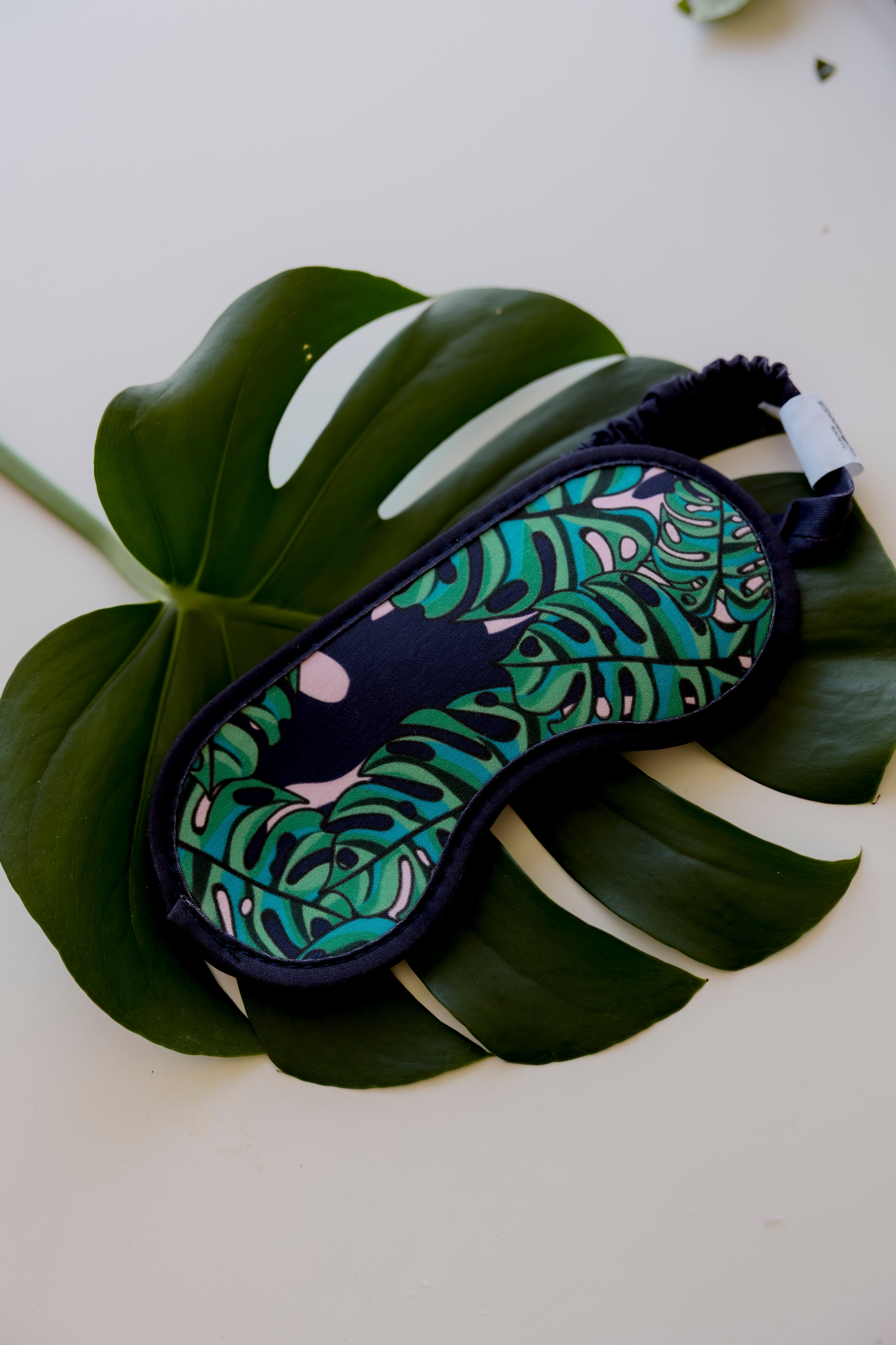 Eye Mask - Monstera