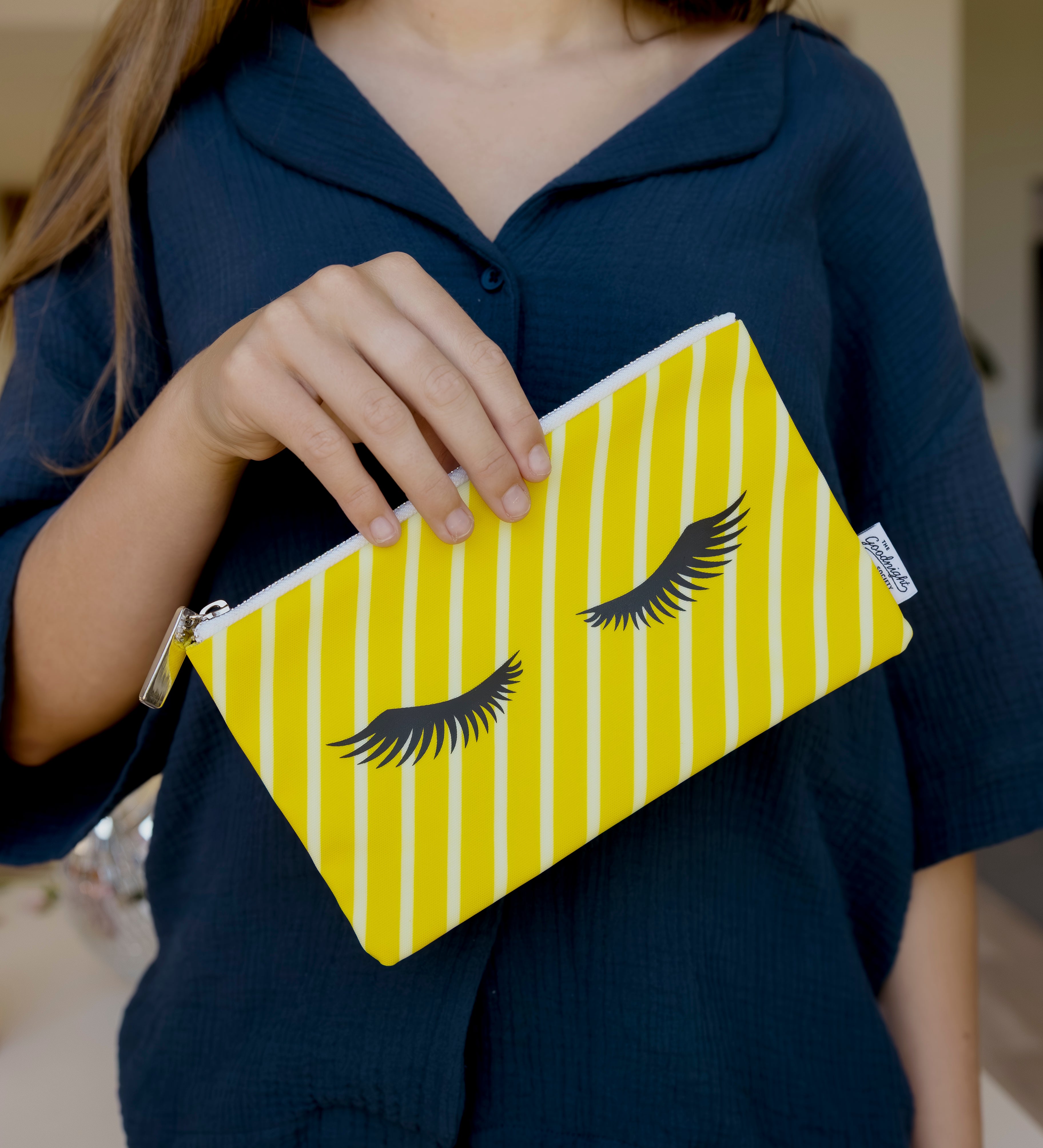 Medium Cosmetic Bag - Eyelash