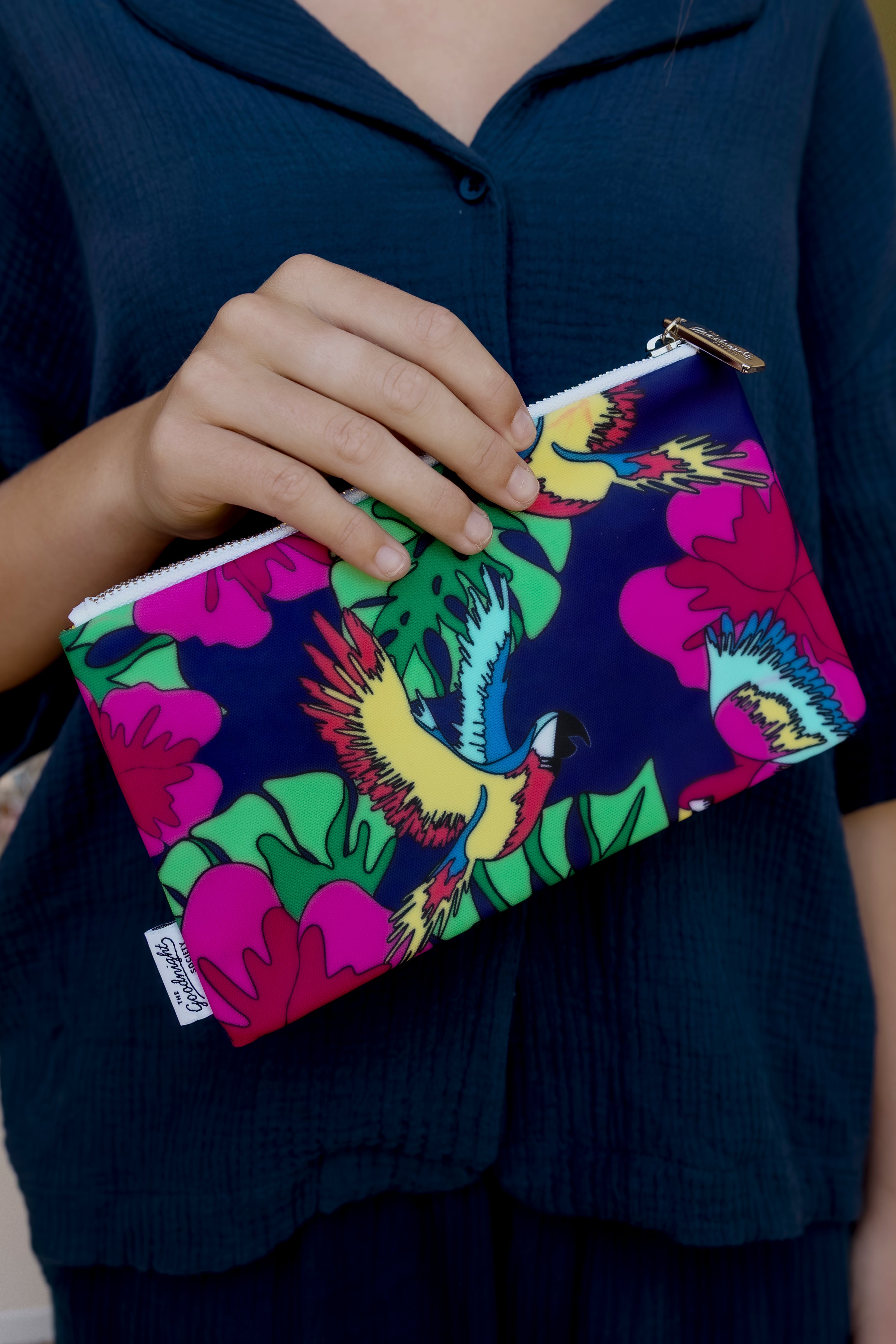 Medium Cosmetic Bag - Vacay