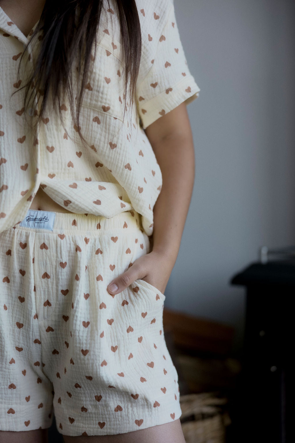 Boxers - Caramel Hearts