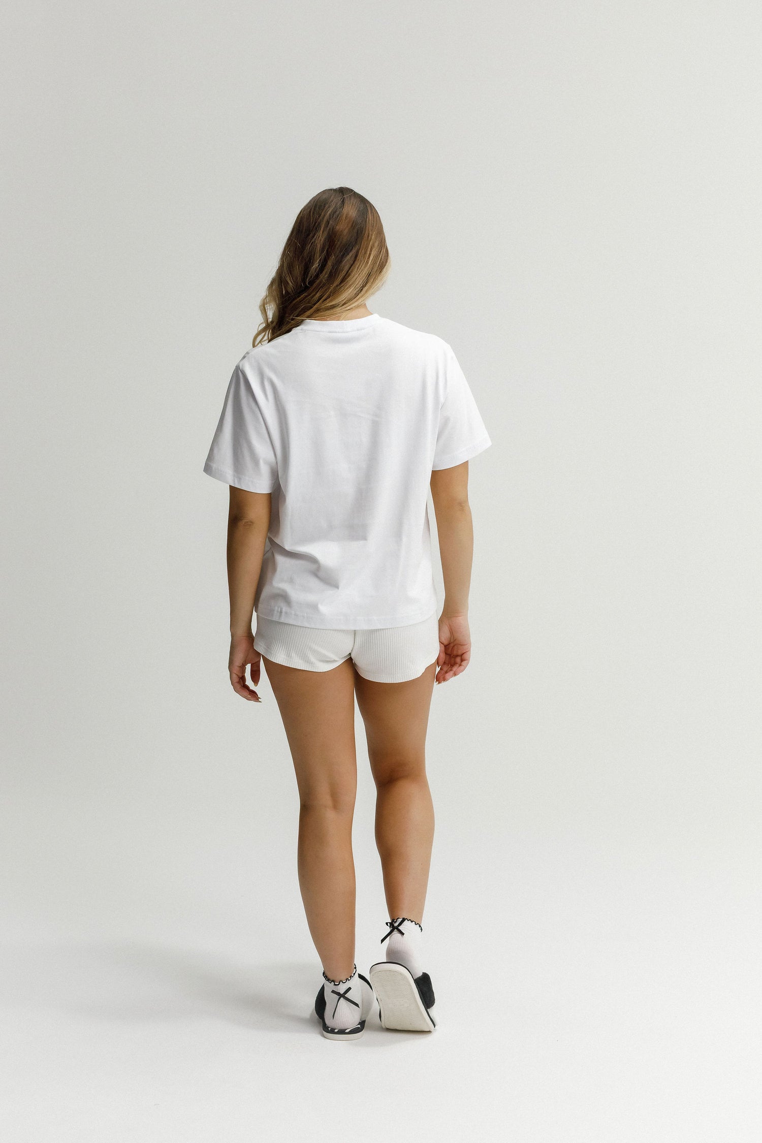 Daydream Tee - White Petal