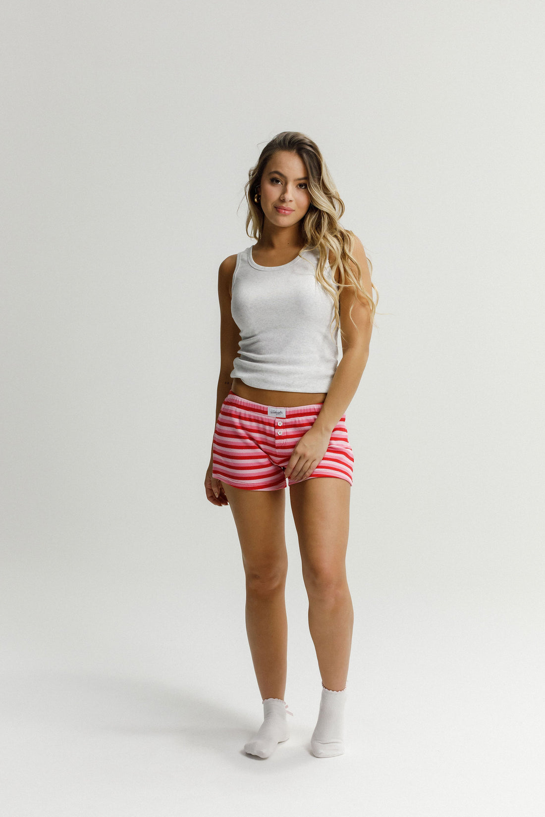 Jersey Boxers - Candy Stripes