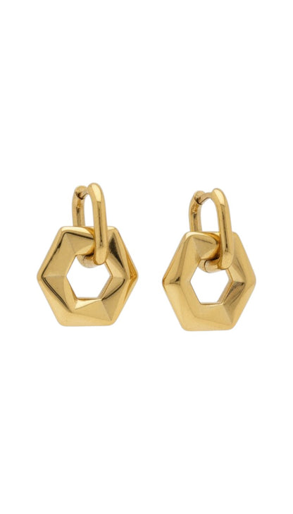 BIRDIE EARRINGS - Gold