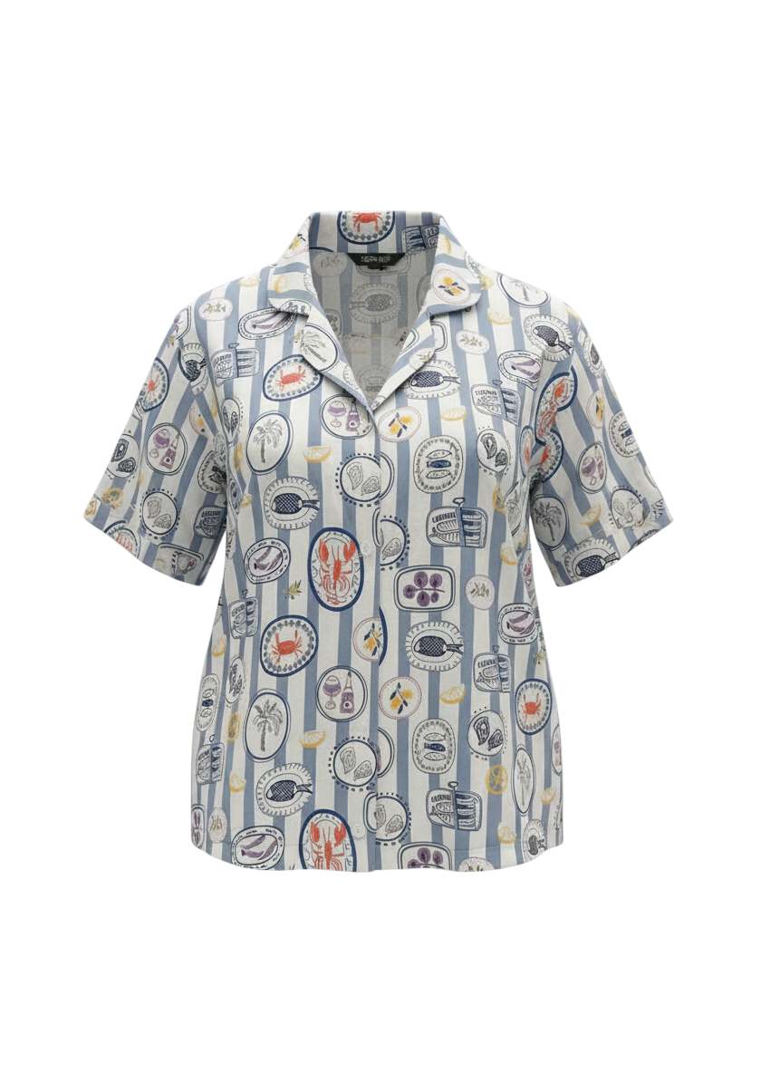 LOUNGE SHIRT - Amalfi Aperitivo