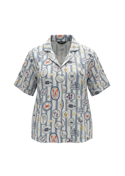 LOUNGE SHIRT - Amalfi Aperitivo
