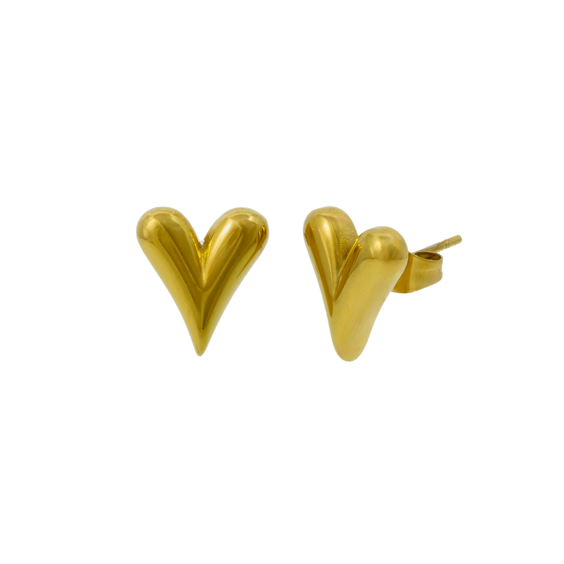 VALENTINA EARRINGS - Small - Gold