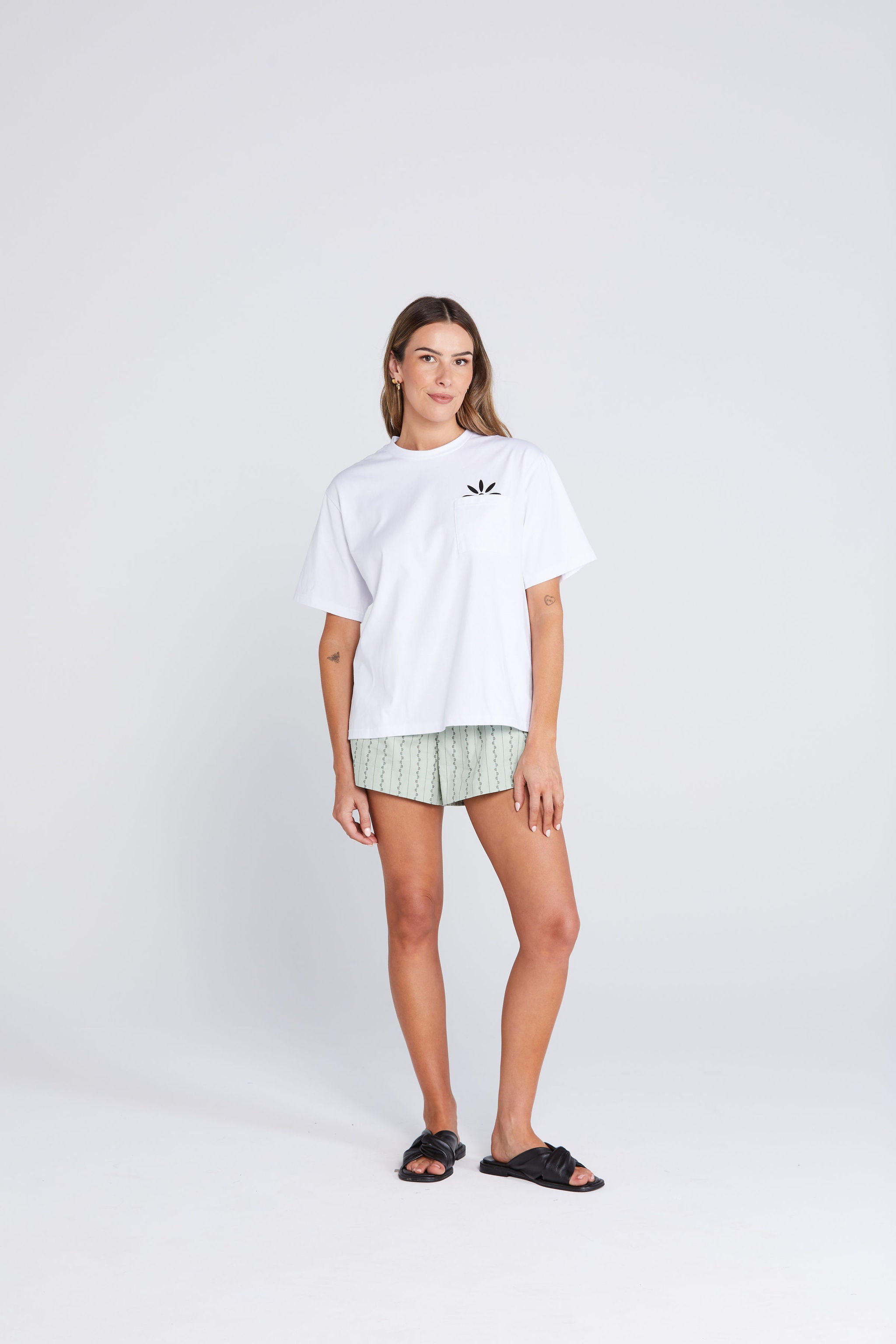 Daydream Tee - White Petal