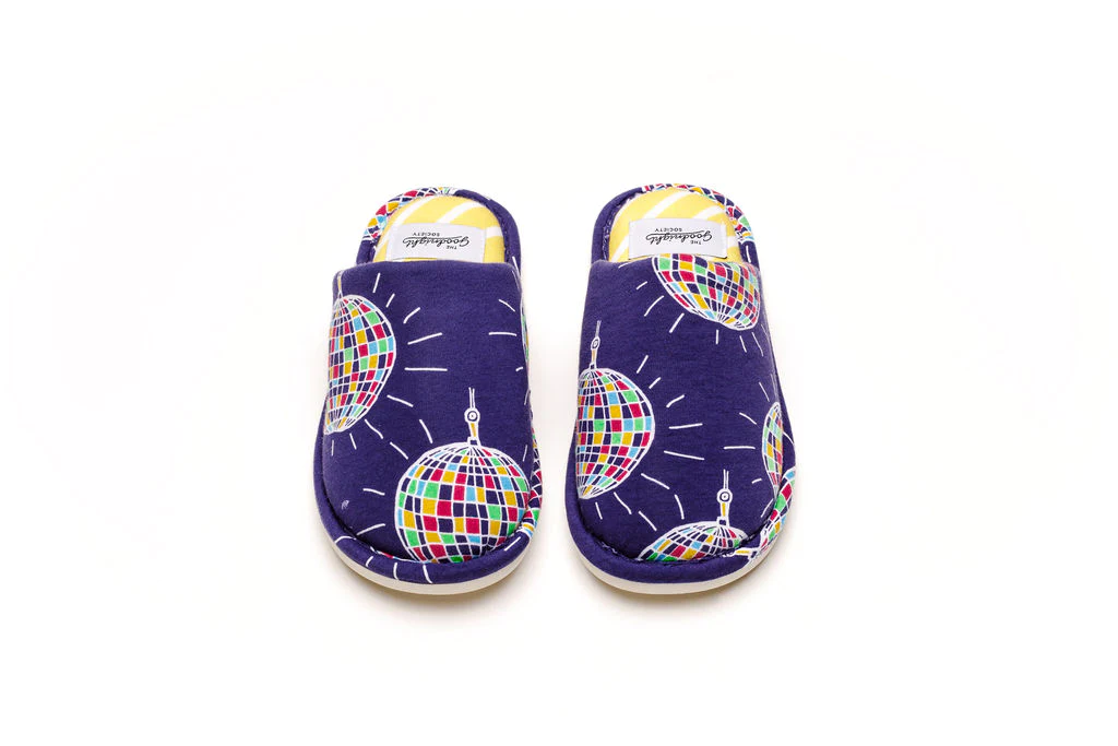 HOTEL SLIDES - Disco Ball Print