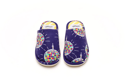 HOTEL SLIDES - Disco Ball Print
